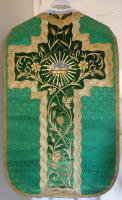 Green Roman Vestment